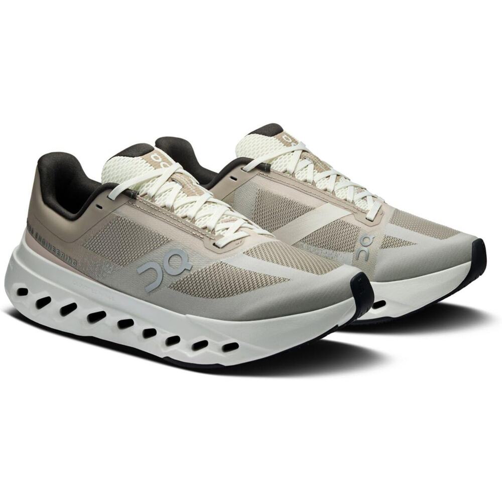 NWT On Womens, Cloudsurfer Next Fog/Ivory 7 M - Picture 5 of 8